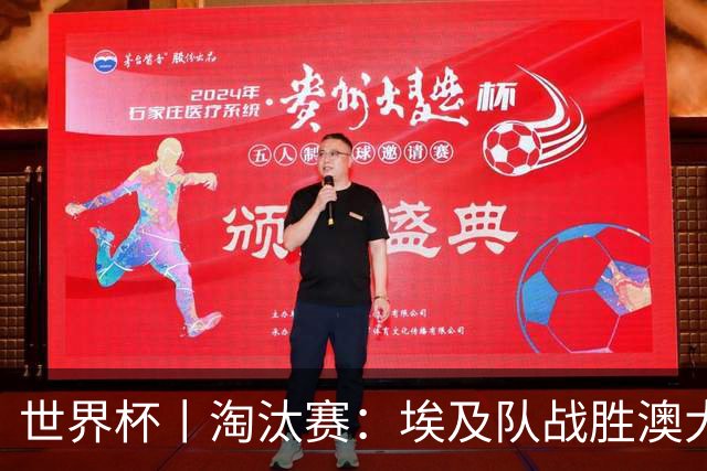 世界杯丨淘汰赛：埃及队战胜澳大利亚队